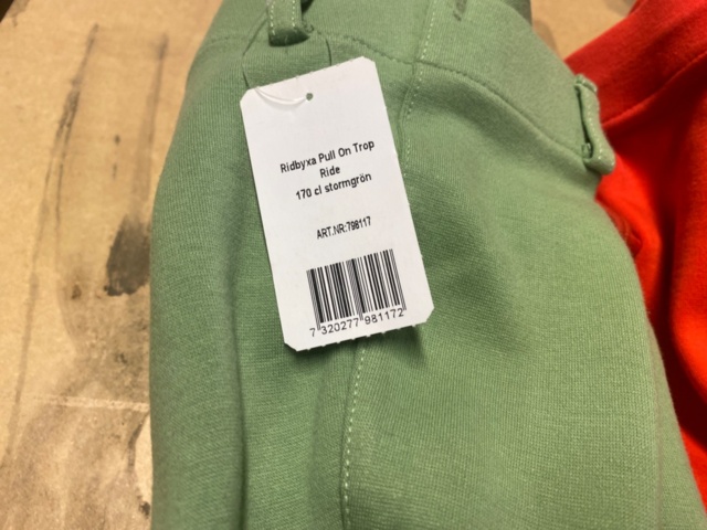 1385172-7 Diverse ridbyxor m.m.