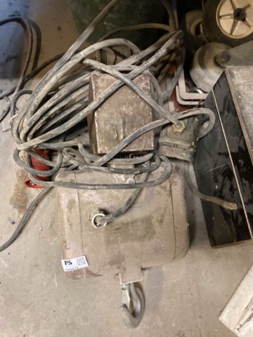 1382870-6 Chain hoist - GIS Handy 80