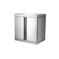 1384263-1 Outdoor kitchen module with base cabinet