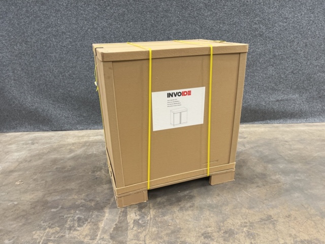 1384263-2 Outdoor kitchen module with base cabinet