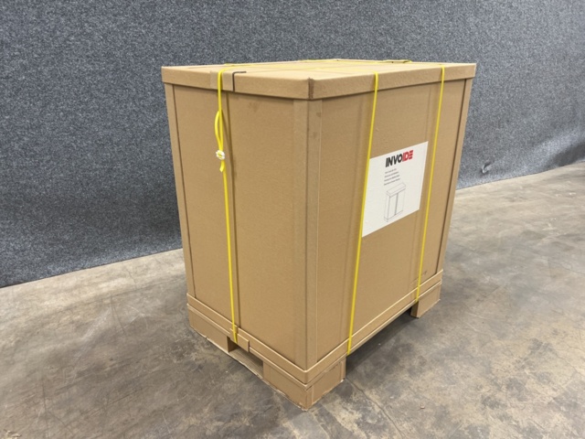 1384263-4 Outdoor kitchen module with base cabinet