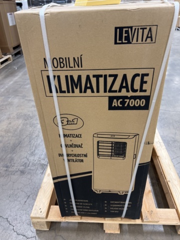 1384285-2 Portable AC - Levita AC 7000
