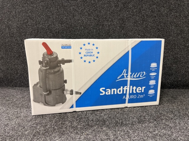 1384442-2 Sandfilter med pump Azuro 2 m³