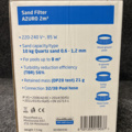 1384443-4 Sandfilter med pump Azuro 2 m³