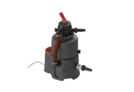1384453 Sandfilter med pump Azuro 2 m³