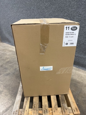 1385105-3 Sandfilter och pump Azuro 11 m3