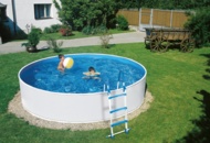 1385146 Pool Mountfield Azuro 3.6x0.9m with Ladder