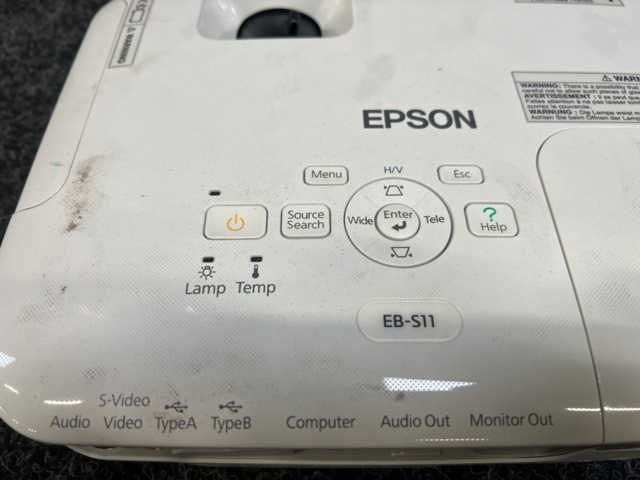 1384244-3 Projektor Epson H436B