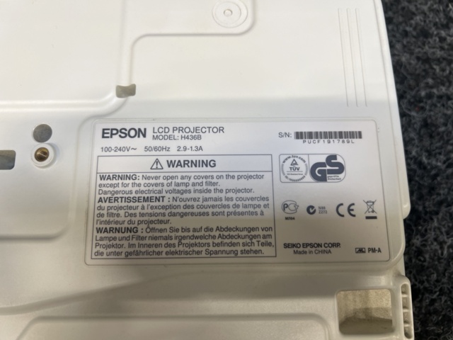 1384244-5 Projektor Epson H436B