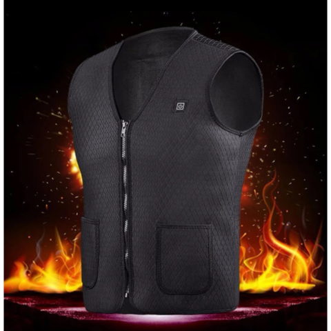 1385449-1 1 pc Heated Vest Pro Medium - Free shipping