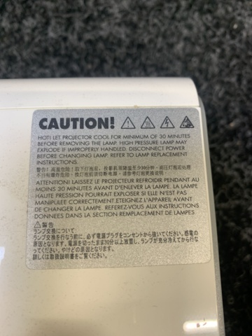 1384246-4 Projektor Vivitek D857WT