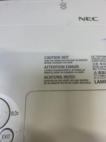 1384247-4 Projektor NEC M260X