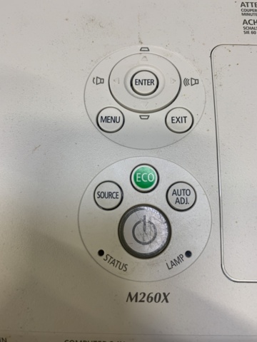 1384248-2 Projektor NEC M260X