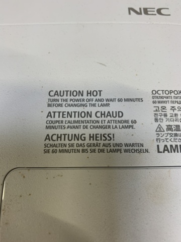 1384248-3 Projektor NEC M260X