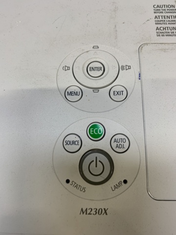 1384253-2 Projektor NEC M230X