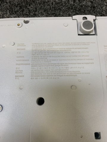 1384253-5 Projektor NEC M230X