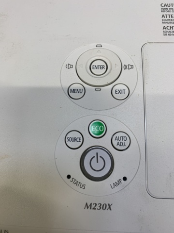 1384254-2 Projektor NEC M230X