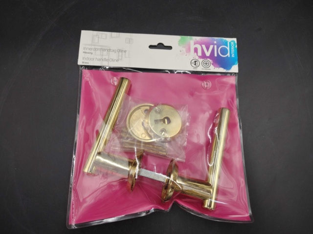 1313786-2 Interior door handle, 10 pcs Hvid Interior Oline