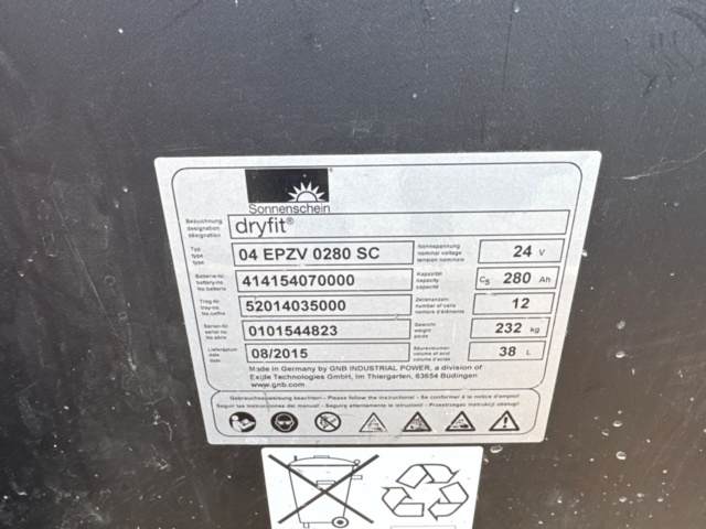 1385600-4 Batteries for e.g. solar cells