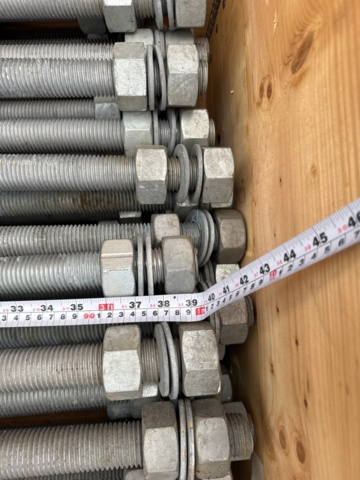 1385601-4 Bultar, cirka 50 st