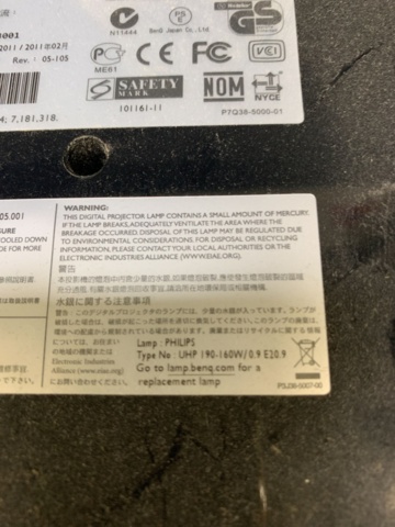 1354622-4 Projektor Benq