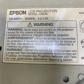 1354624-4 Projector Epson H384B