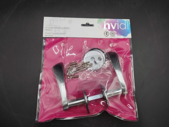 1313749-2 Interior door handle, 10 pcs, Hvid Interior Haldis