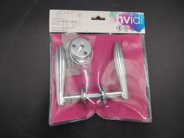 1313698-2 Interior door handle, 10 pcs, Hvid Interior Erna
