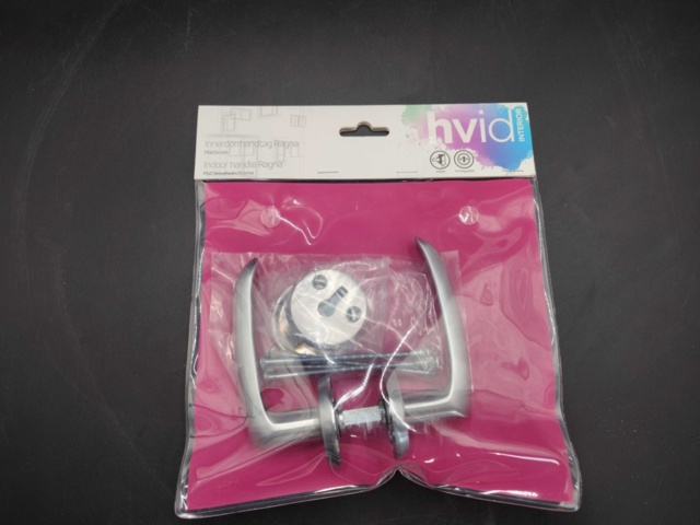 1313817-2 Interior door handle, 10 pcs Hvid Interior Ragna