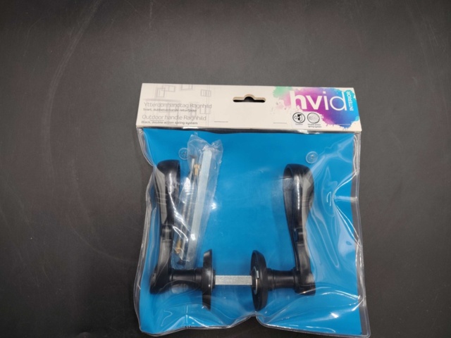 1322445-2 Exterior door handle, 2 pcs, Hvid Interior Ragnhild