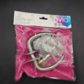 1313928-2 Interior door handle, 4 Hvid Interior Solveig