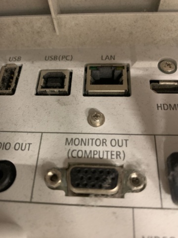 1354638-5 Projector NEC UM301X