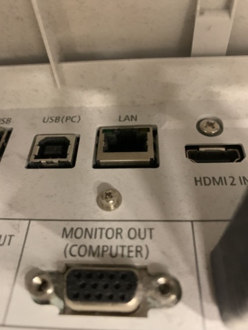 1354639-5 Projektor NEC UM301X