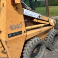 1382930-36 Case 1840 Skid Steer Loader with Two Buckets and Forks