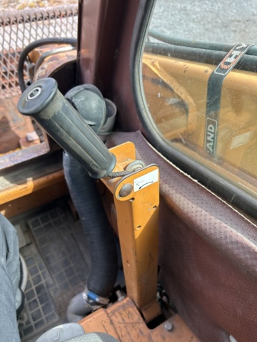 1382930-19 Case 1840 Skid Steer Loader with Two Buckets and Forks