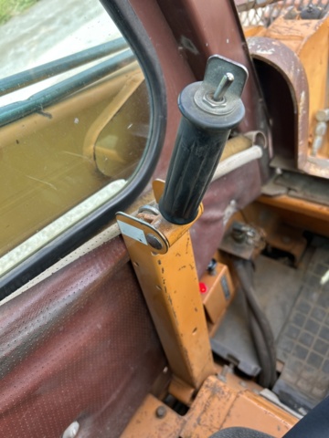 1382930-18 Case 1840 Skid Steer Loader with Two Buckets and Forks