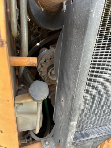 1382930-28 Case 1840 Skid Steer Loader with Two Buckets and Forks