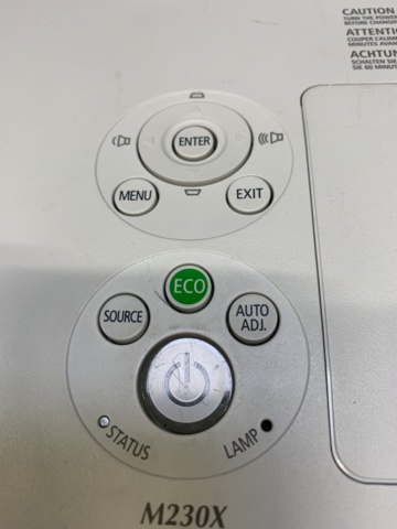 1354646-2 Projector NEC M230X