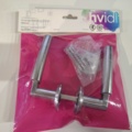 1313725-2 Interior door handle, 10 pcs, Hvid Interior Estrid