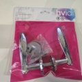 1313676-2 Interior door handle, 10 pcs, Hvid Interior Erna