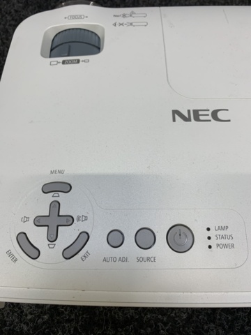 1354650-3 Projektor NEC NP-V281W