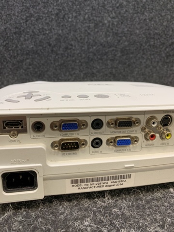 1354650-4 Projektor NEC NP-V281W