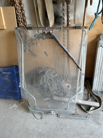 1382930-69 Case 1840 Skid Steer Loader with Two Buckets and Forks