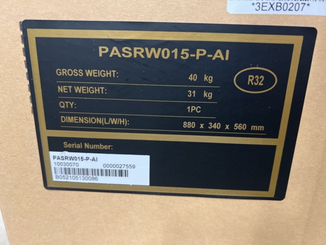 1385055-3 Poolvärmepump Azuro