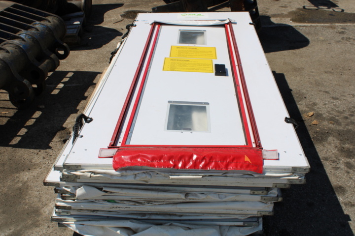 1385761-2 Saneringsrum SILA 300AL, 6 st delar