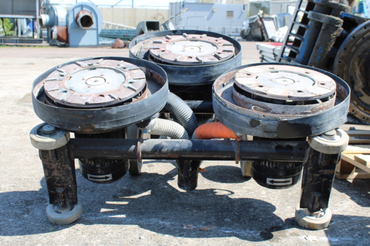 1385762-4 Mattstripper Hamatic FM1000