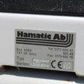 1385762-6 Mattstripper Hamatic FM1000