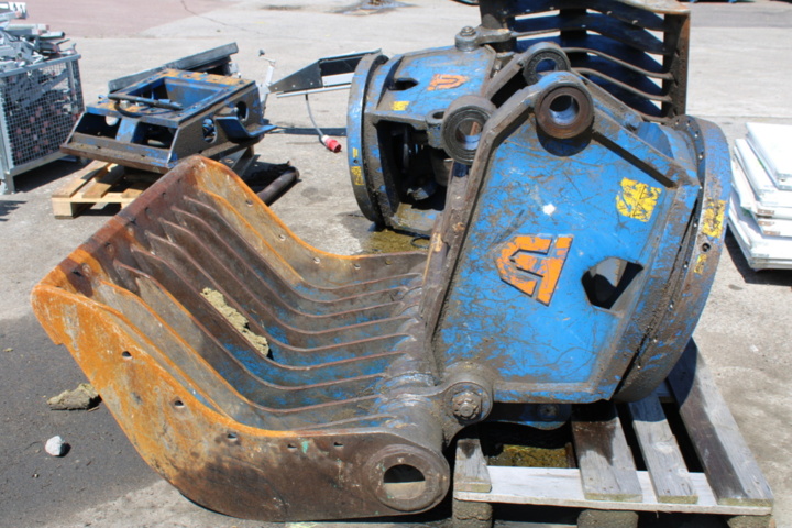 1385763-8 Rivningsgripar Trevi Benne PMZ25S, 2 st (rep. objekt)