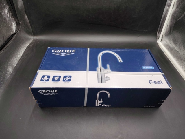 1379823-2 Köksblandare - Grohe Feel, krom, svängbar pip 90°