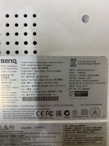 1354648-5 Projektor Benq